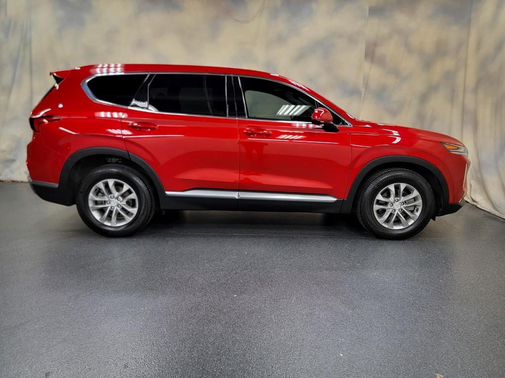 used 2020 Hyundai Santa Fe car, priced at $18,480