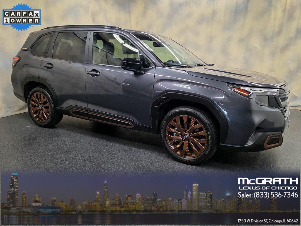 used 2025 Subaru Forester car, priced at $32,690