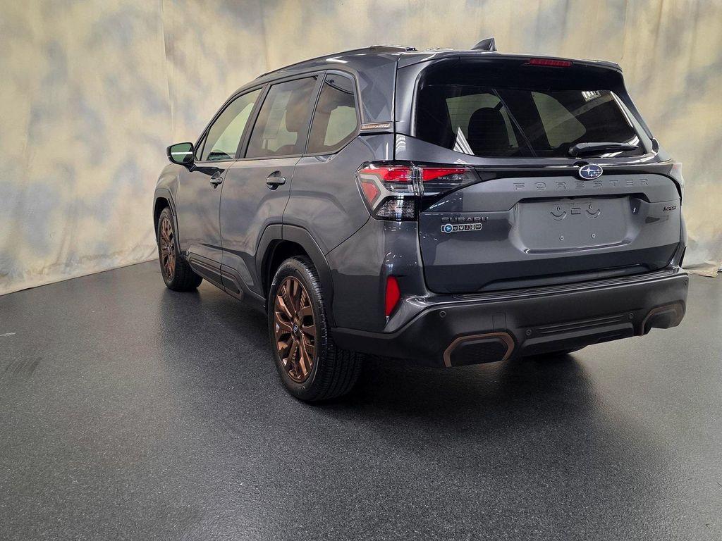 used 2025 Subaru Forester car, priced at $32,690