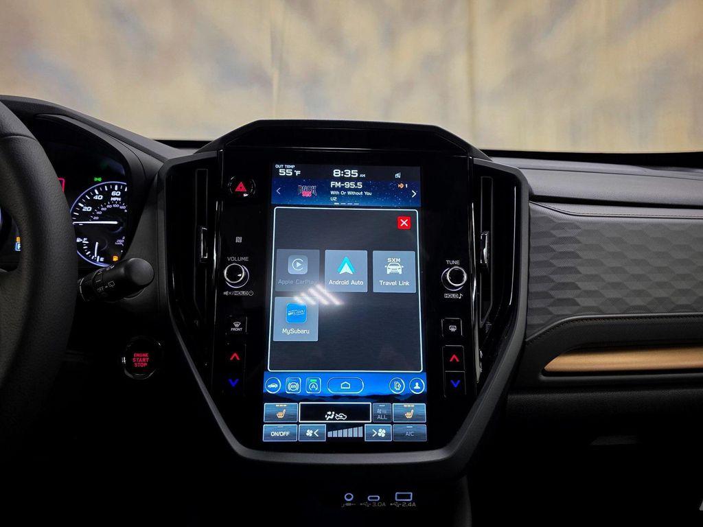 used 2025 Subaru Forester car, priced at $32,690