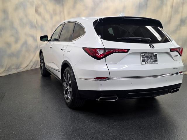 used 2022 Acura MDX car, priced at $37,990
