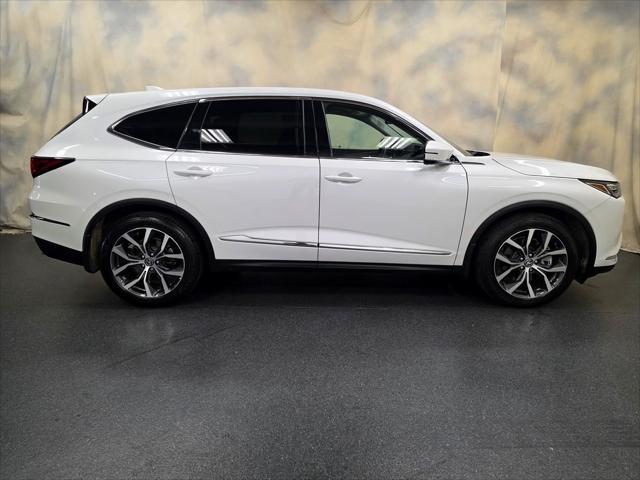 used 2022 Acura MDX car, priced at $37,990