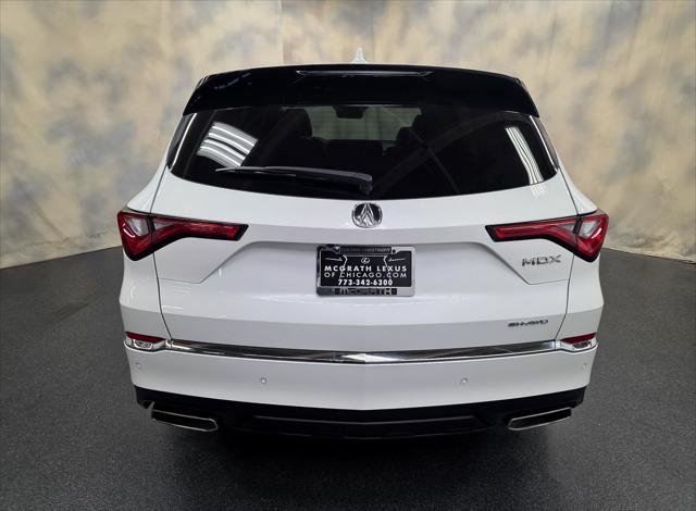 used 2022 Acura MDX car, priced at $37,990