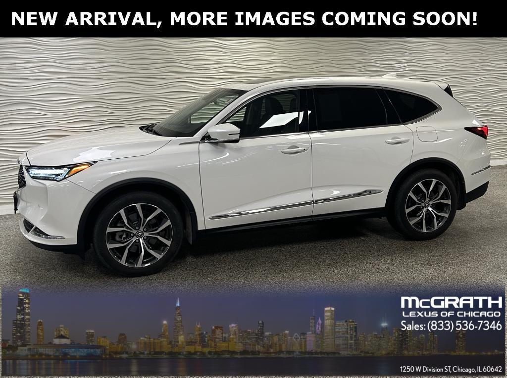 used 2022 Acura MDX car, priced at $38,888