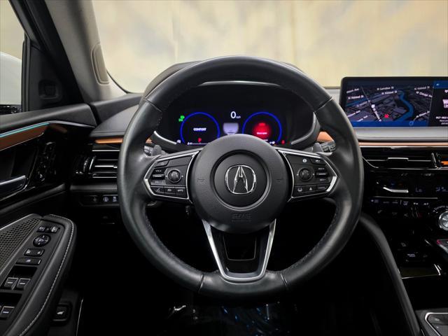 used 2022 Acura MDX car, priced at $37,990
