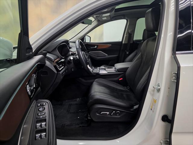 used 2022 Acura MDX car, priced at $37,990