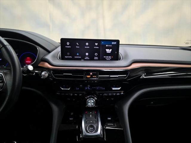 used 2022 Acura MDX car, priced at $37,990