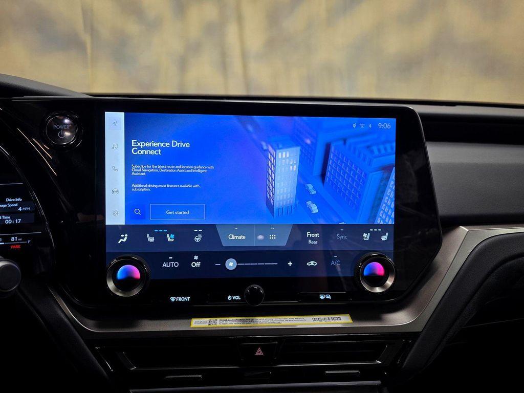 new 2025 Lexus TX 500h car, priced at $73,645