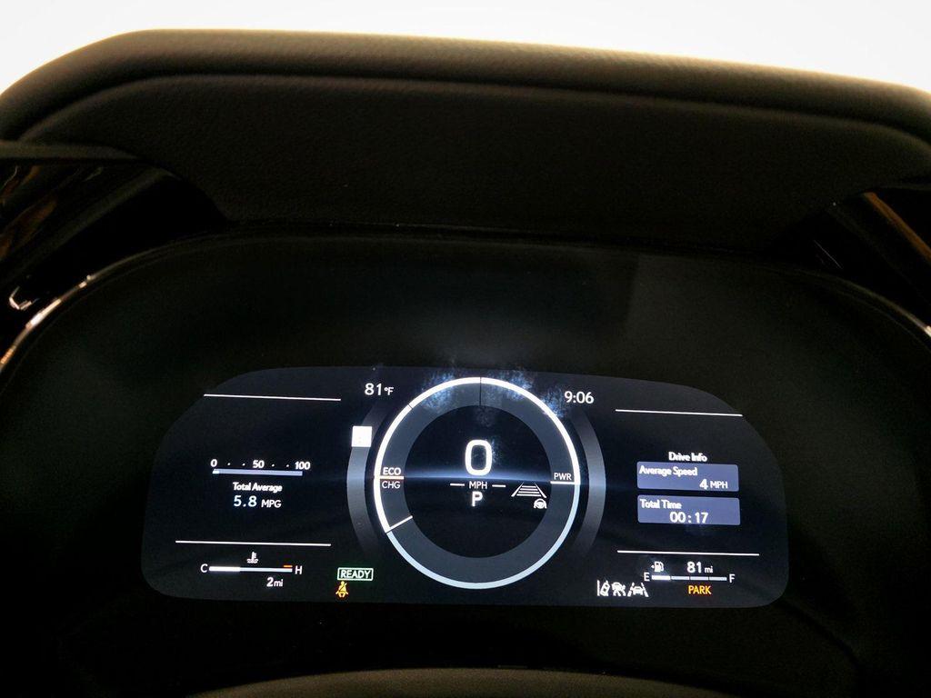 new 2025 Lexus TX 500h car, priced at $73,645