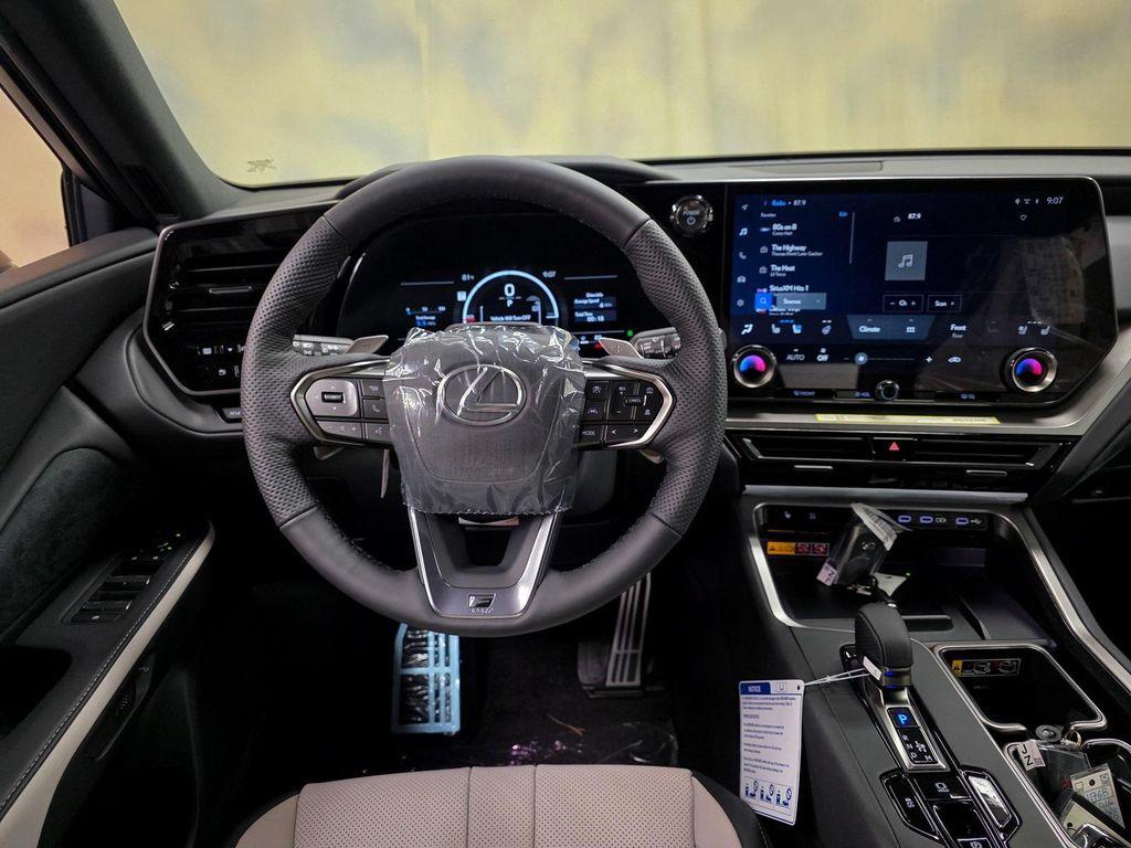 new 2025 Lexus TX 500h car, priced at $73,645