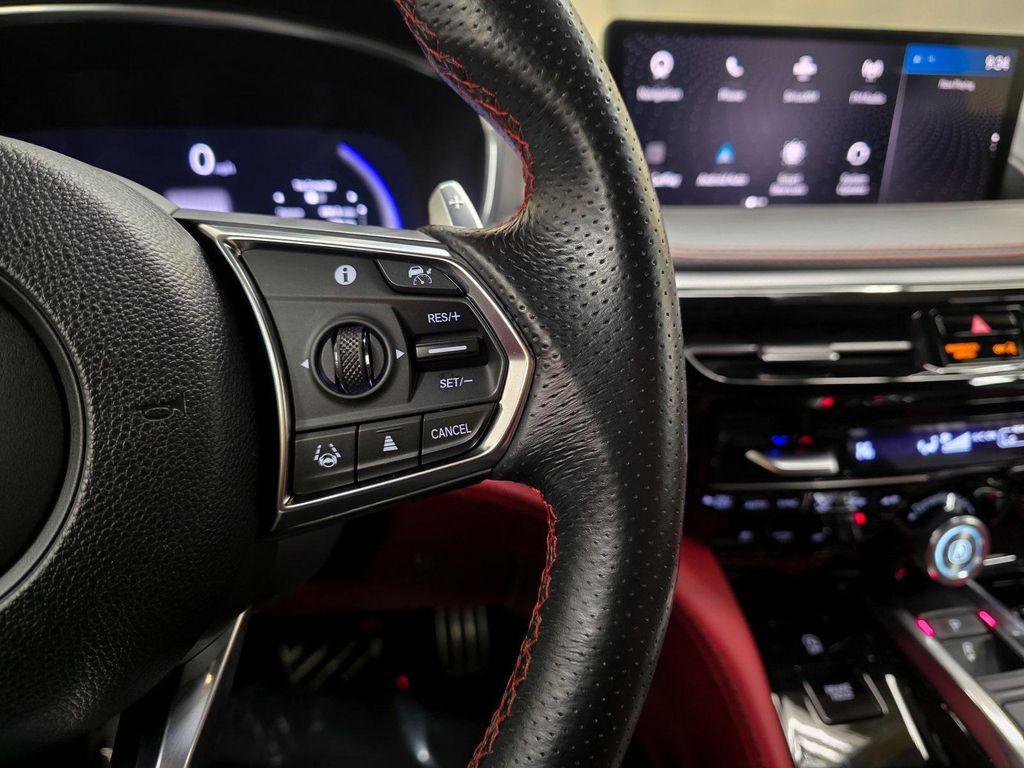 used 2023 Acura MDX car, priced at $42,890