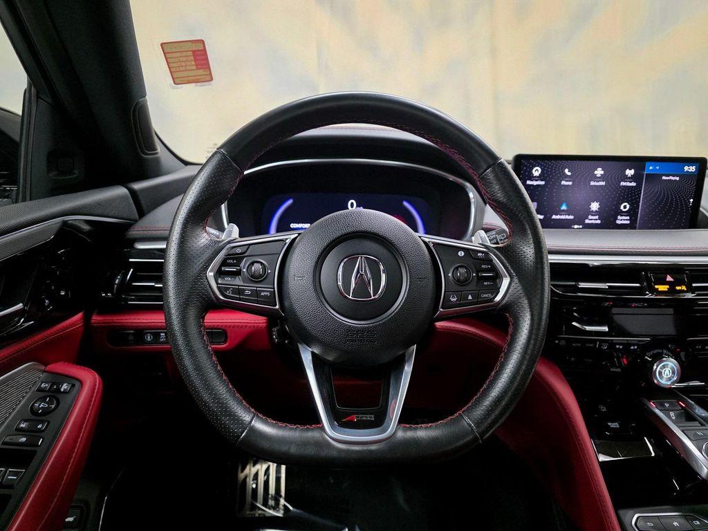 used 2023 Acura MDX car, priced at $42,890