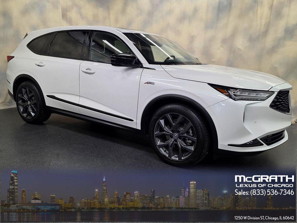 used 2023 Acura MDX car, priced at $42,890