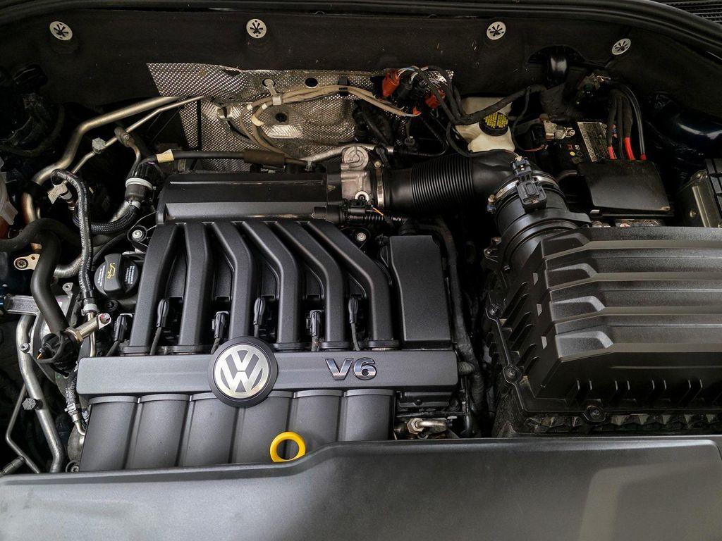 used 2022 Volkswagen Atlas car, priced at $28,690
