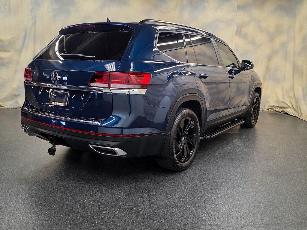 used 2022 Volkswagen Atlas car, priced at $28,690