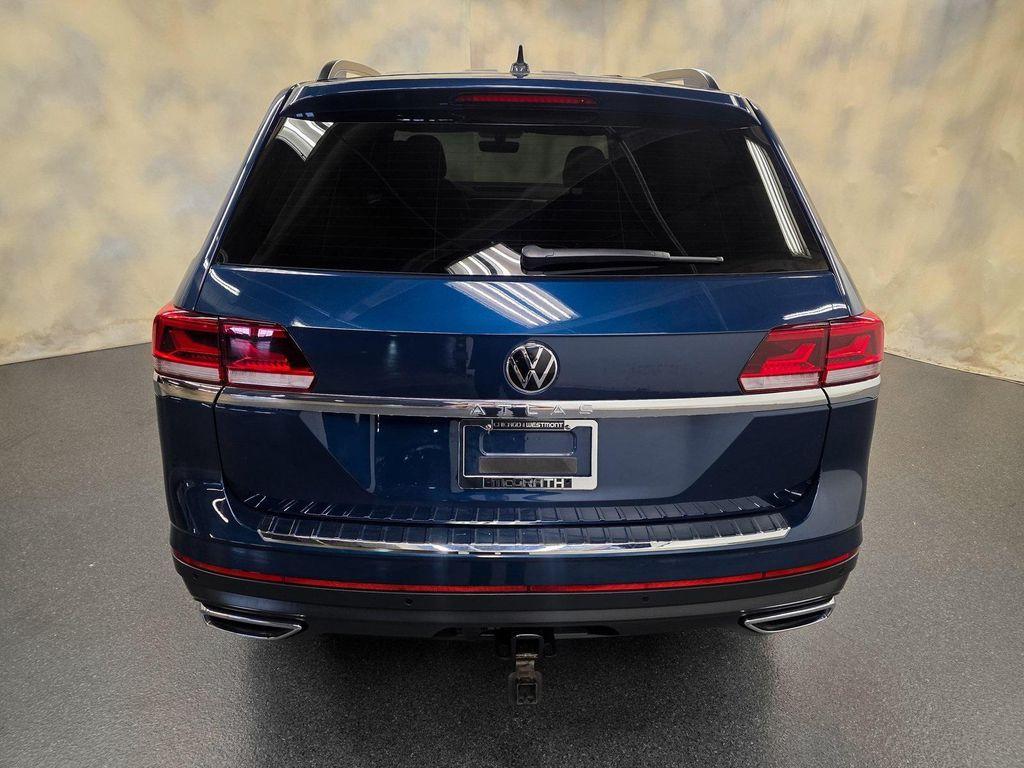 used 2022 Volkswagen Atlas car, priced at $28,690