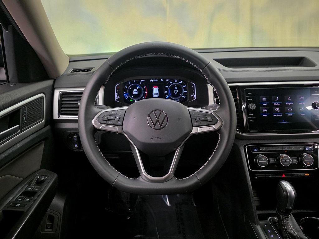 used 2022 Volkswagen Atlas car, priced at $28,690