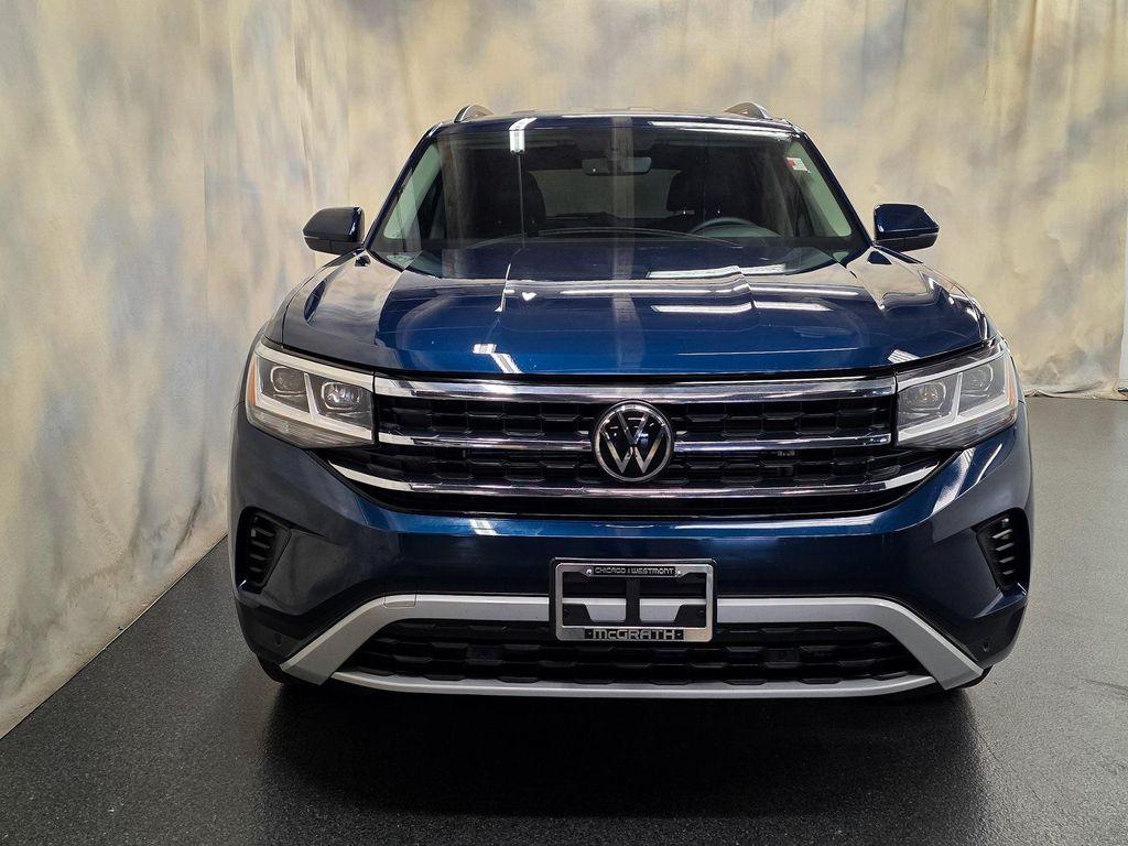 used 2022 Volkswagen Atlas car, priced at $28,690