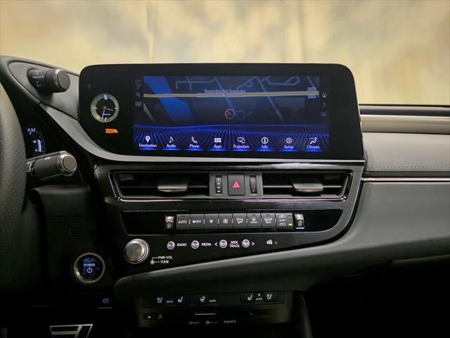 used 2022 Lexus ES 300h car, priced at $42,988