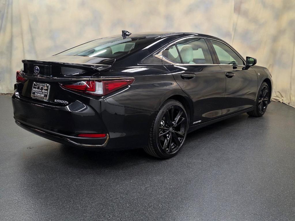 used 2022 Lexus ES 300h car, priced at $42,988