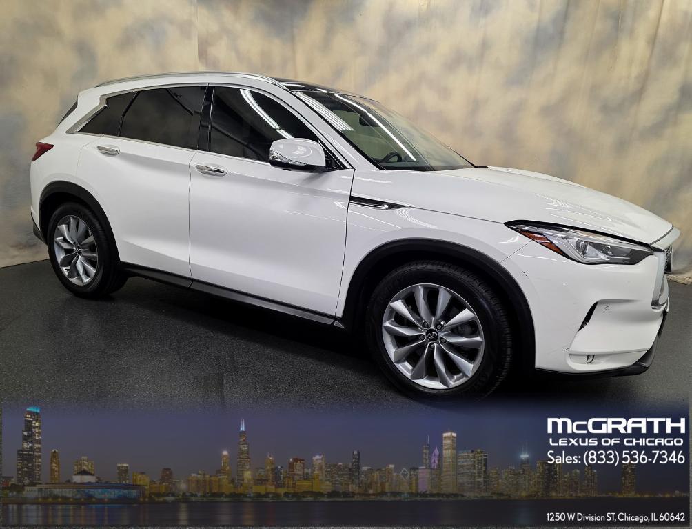 used 2019 INFINITI QX50 car, priced at $19,988