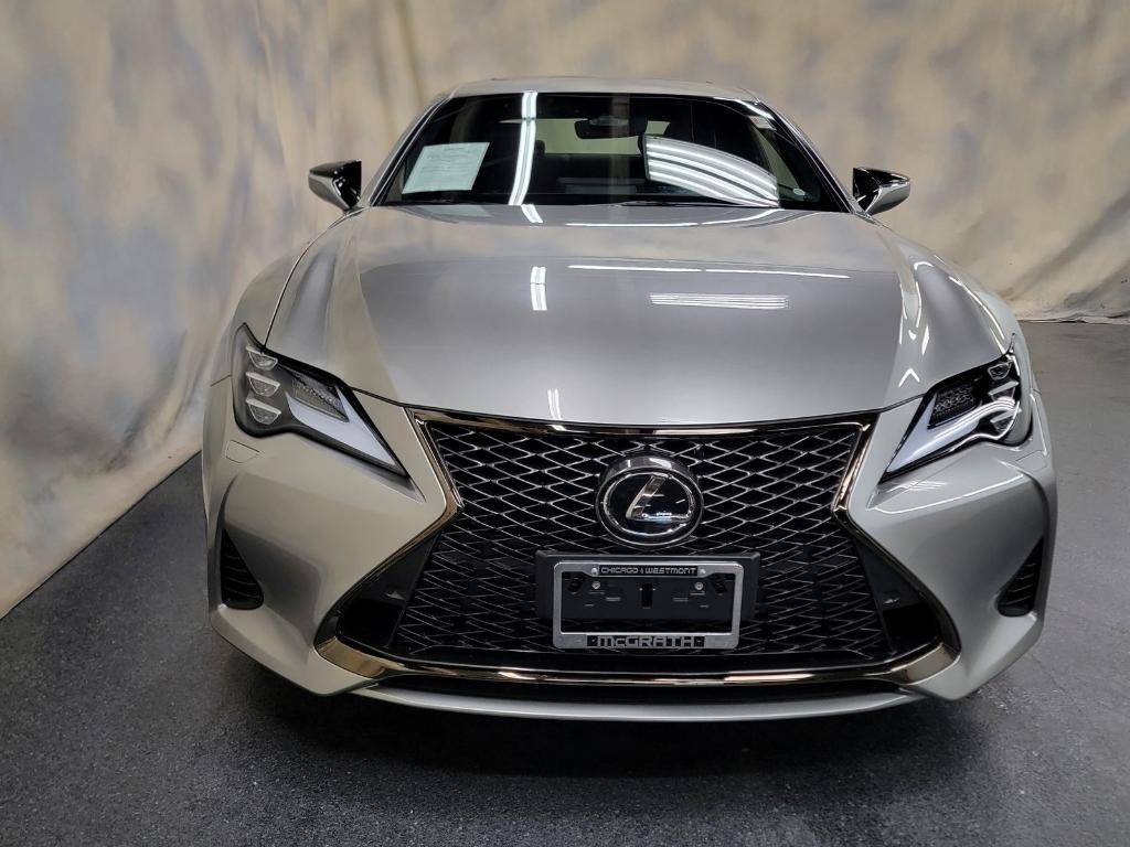 used 2023 Lexus RC 350 car, priced at $46,888