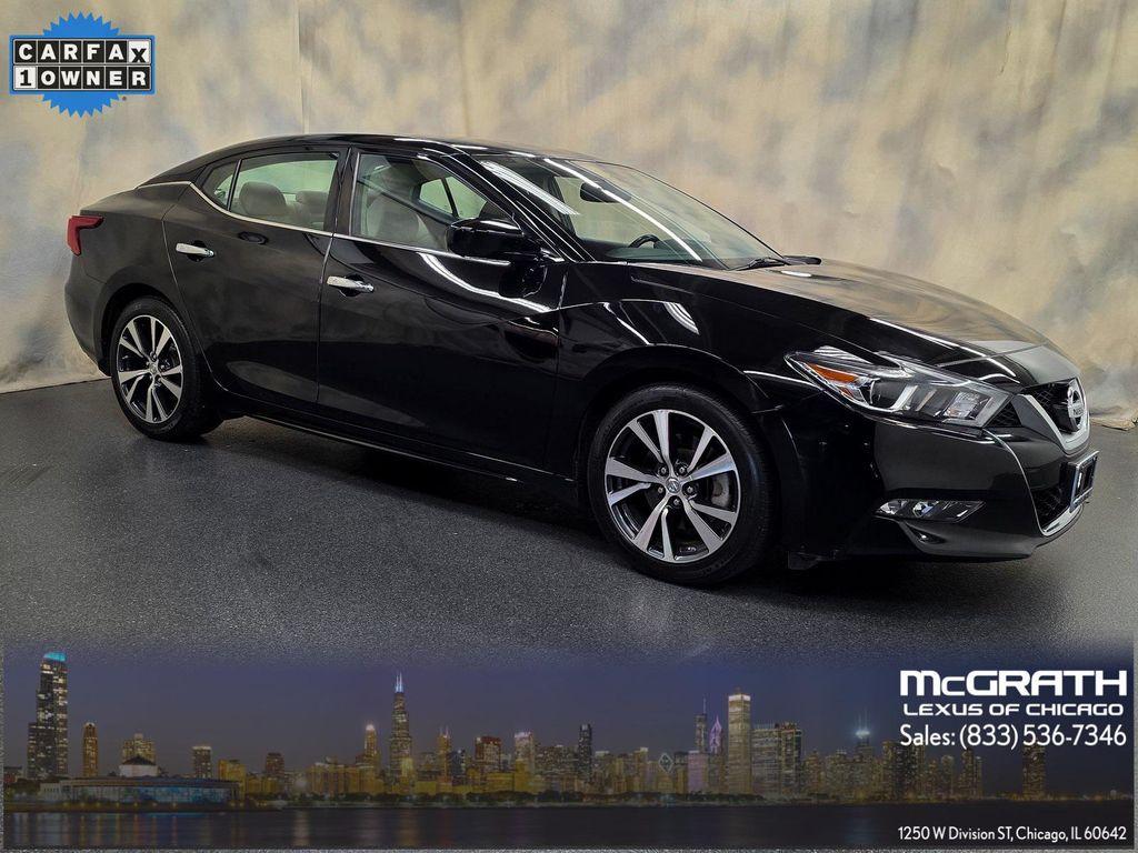 used 2017 Nissan Maxima car, priced at $15,990