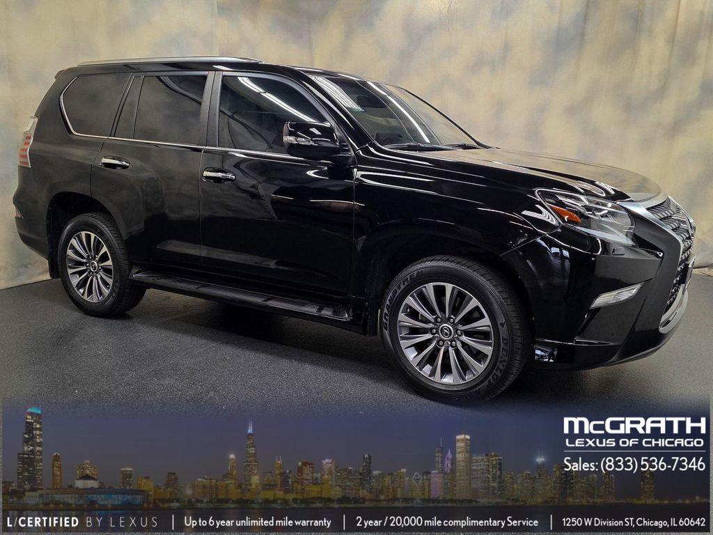 used 2022 Lexus GX 460 car, priced at $57,990