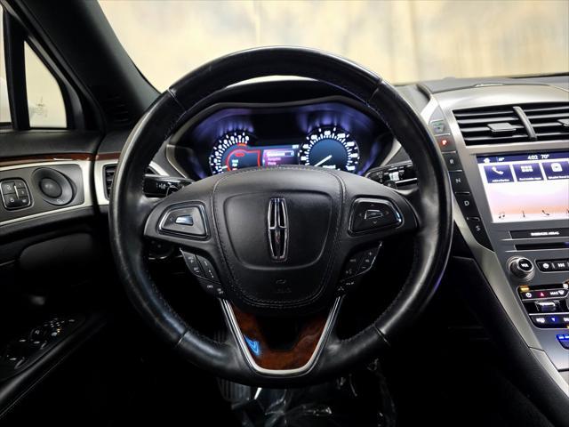 used 2019 Lincoln MKZ car, priced at $19,280