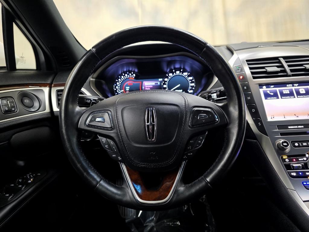 used 2019 Lincoln MKZ car, priced at $20,480