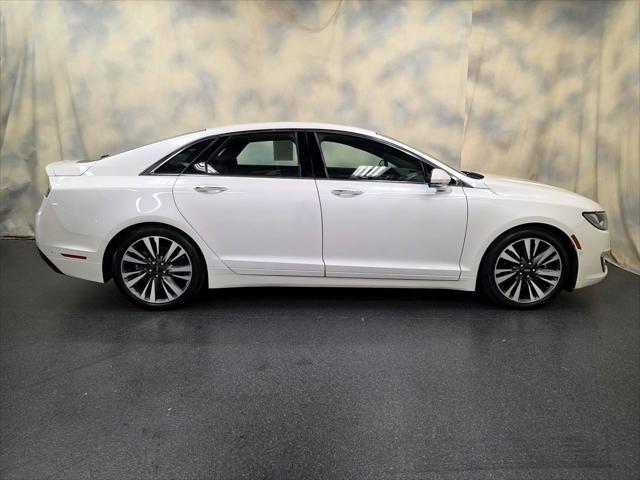used 2019 Lincoln MKZ car, priced at $19,280