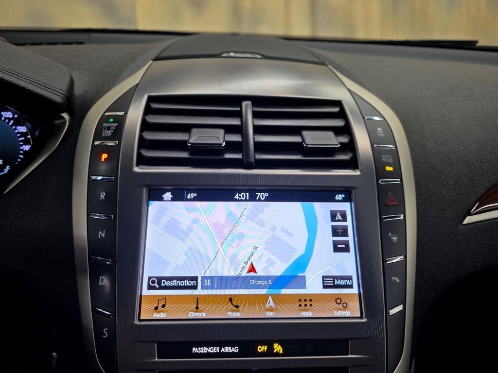 used 2019 Lincoln MKZ car, priced at $20,480