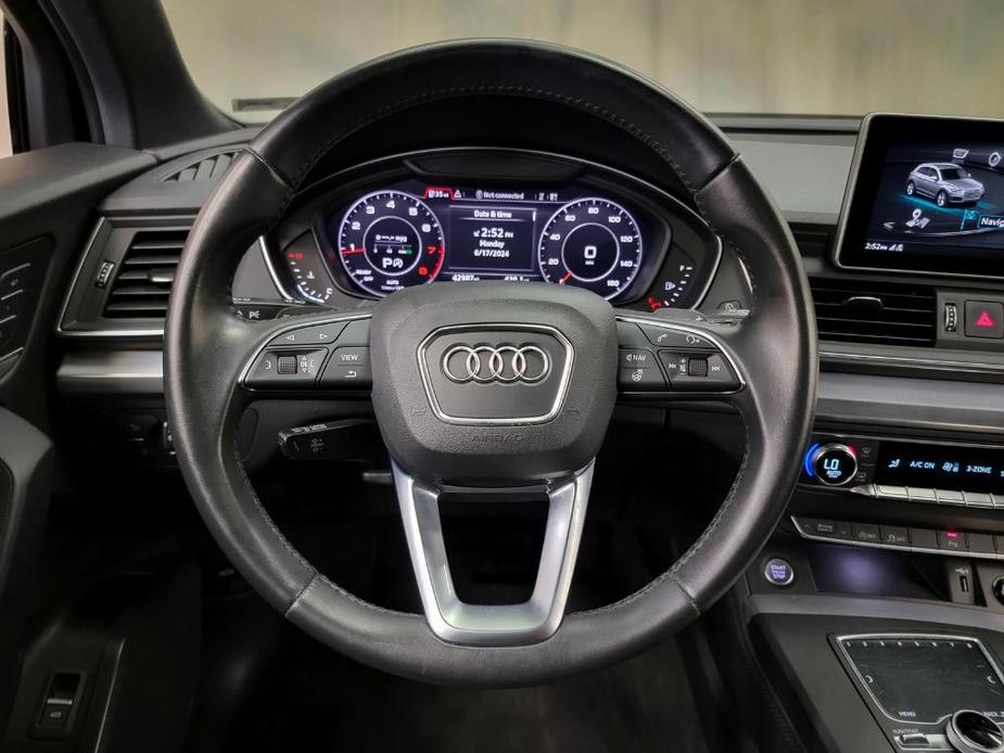 used 2020 Audi Q5 car, priced at $27,988