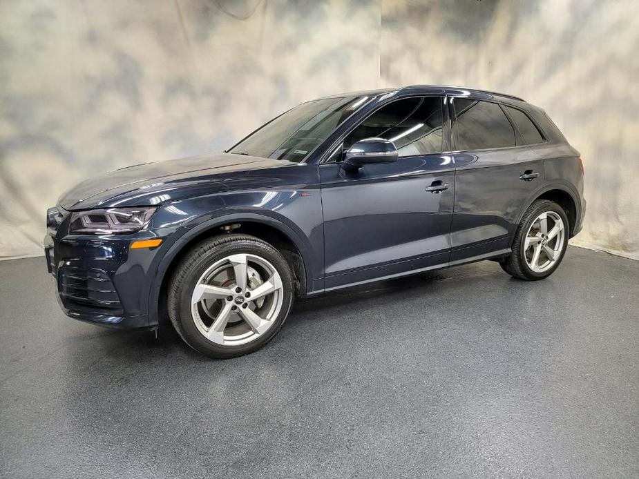 used 2020 Audi Q5 car, priced at $27,988