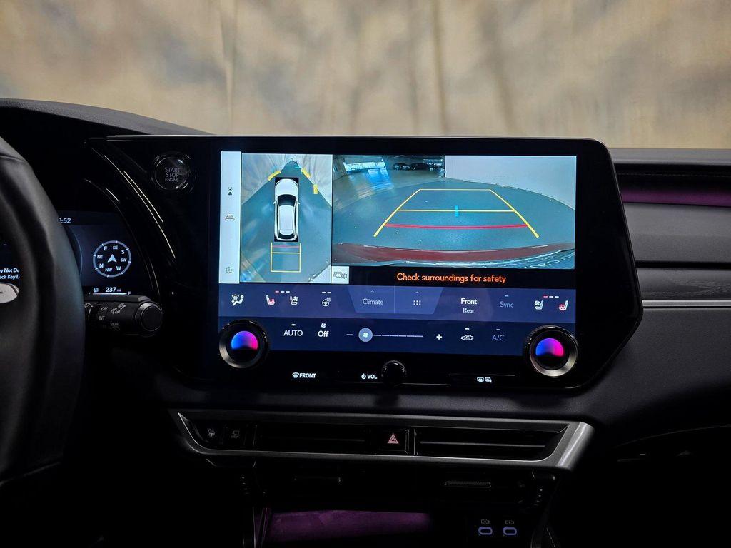 used 2025 Lexus RX 350 car, priced at $55,988