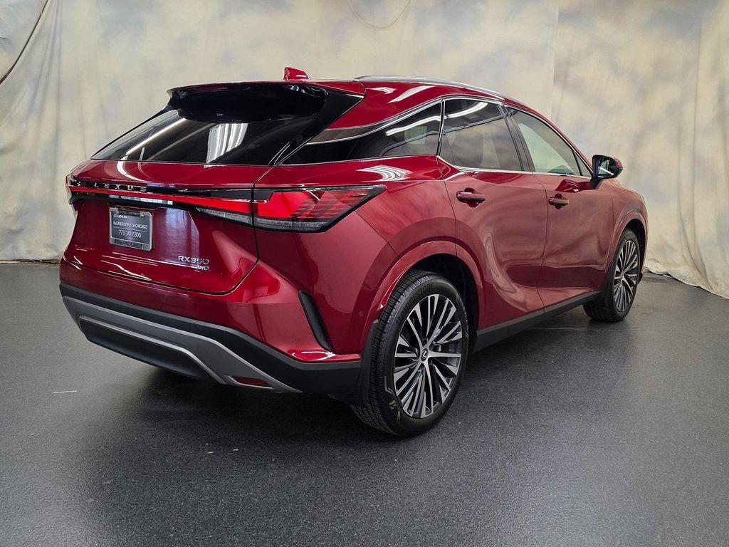 used 2025 Lexus RX 350 car, priced at $55,988