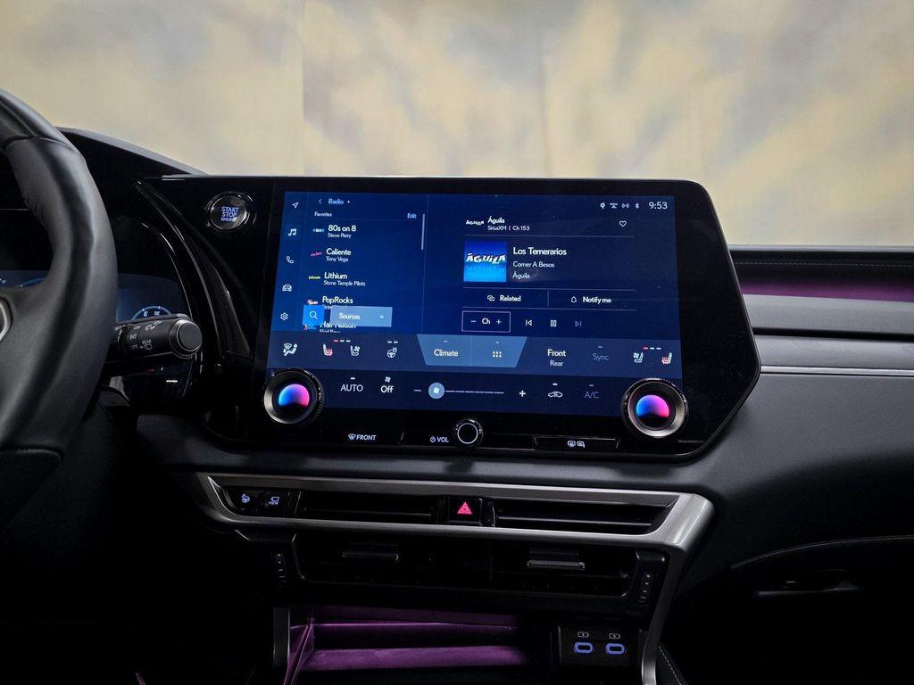 used 2025 Lexus RX 350 car, priced at $55,988