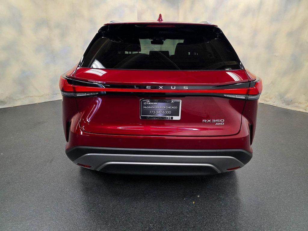 used 2025 Lexus RX 350 car, priced at $55,988