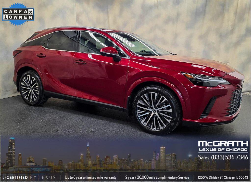 used 2025 Lexus RX 350 car, priced at $55,988