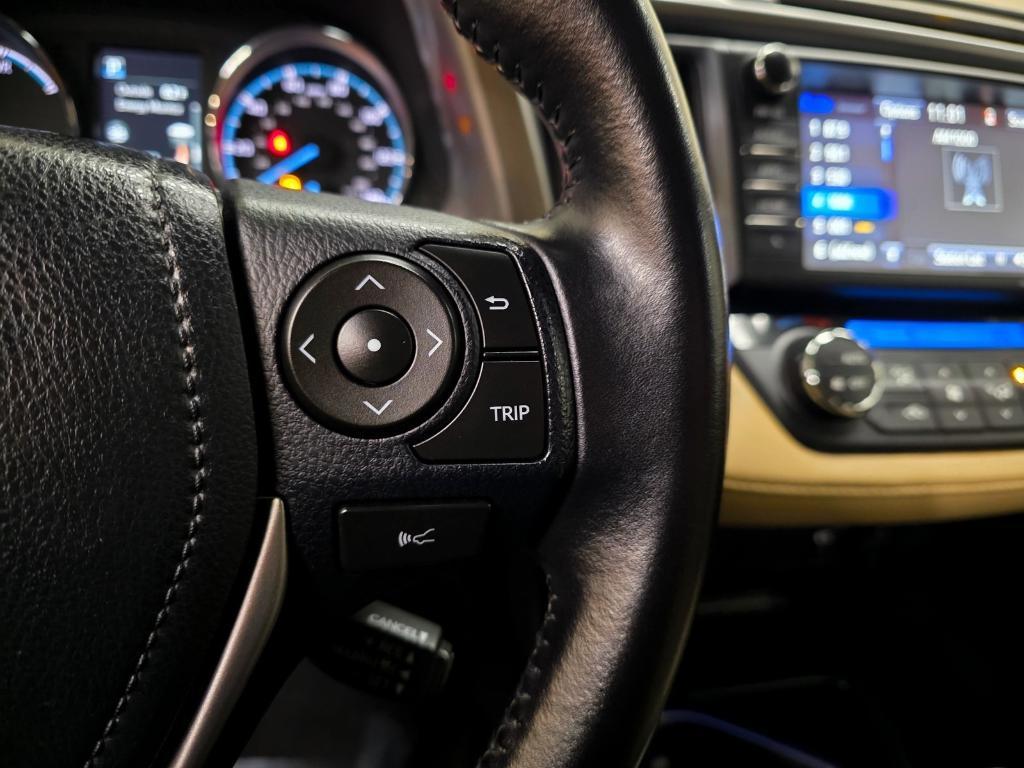used 2017 Toyota RAV4 Hybrid car, priced at $22,988