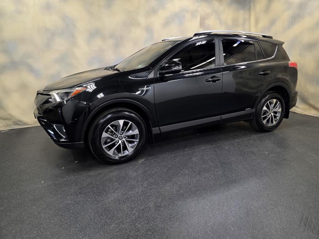 used 2017 Toyota RAV4 Hybrid car, priced at $22,988
