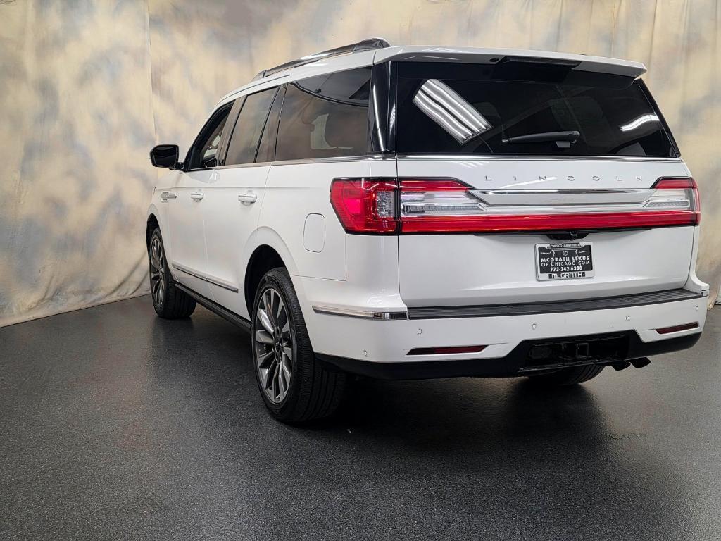 used 2020 Lincoln Navigator car, priced at $44,488