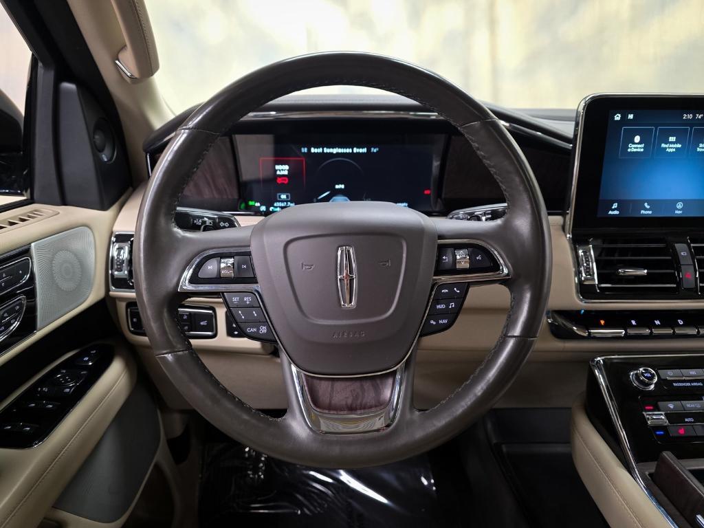 used 2020 Lincoln Navigator car, priced at $44,488