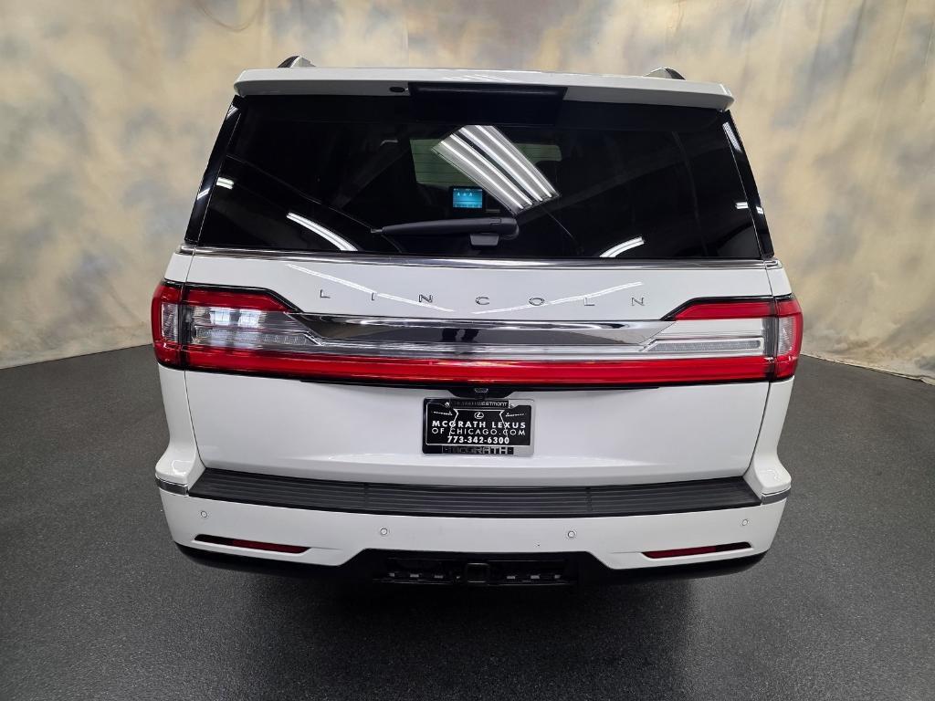 used 2020 Lincoln Navigator car, priced at $44,488