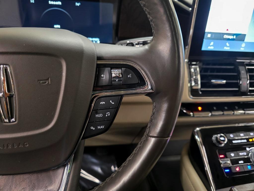 used 2020 Lincoln Navigator car, priced at $44,488