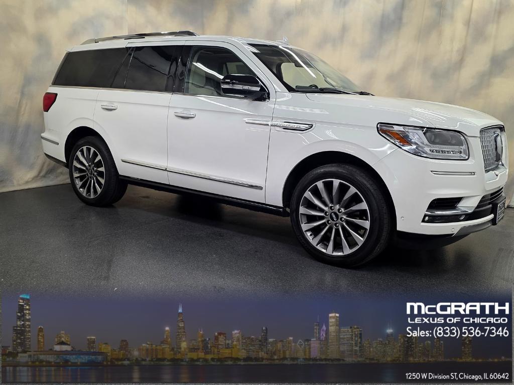 used 2020 Lincoln Navigator car, priced at $44,488