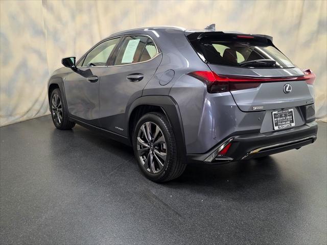 used 2021 Lexus UX 250h car, priced at $31,988