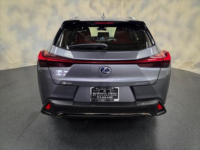 used 2021 Lexus UX 250h car, priced at $31,988