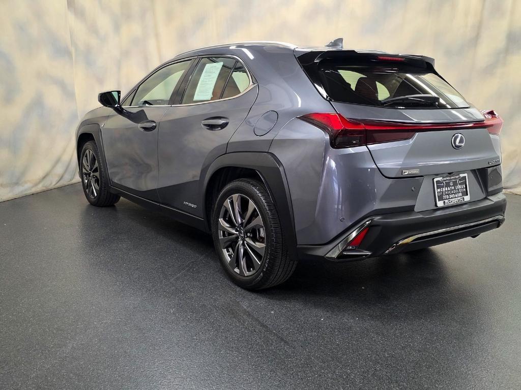 used 2021 Lexus UX 250h car, priced at $31,988