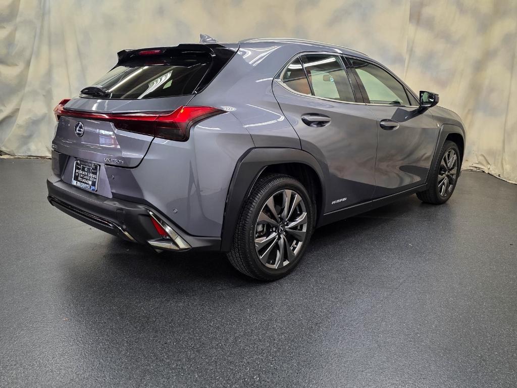 used 2021 Lexus UX 250h car, priced at $31,988